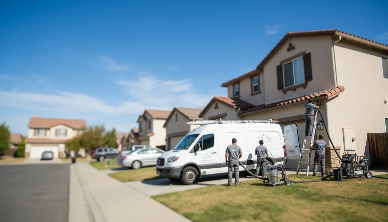 Air Duct Cleaning in Ocean View, DE near me